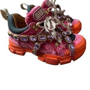 Womens Gucci Flash Trek Sneakers